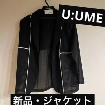 U:UME 크로스 스티치 유니크 재킷