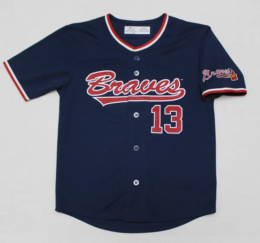 New MLB Acuna Jr. Atlanta Braves Children's Uniform/P01