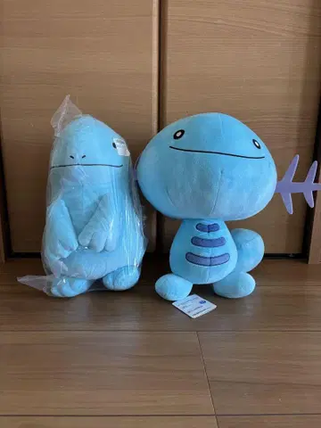 포켓몬스터 메차모후구토 봉제 인형 우파 누오