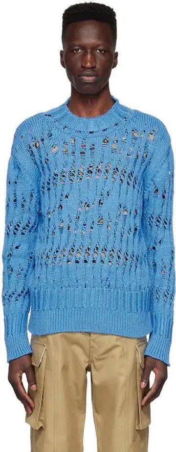 namacheko 22ss CLEMENS CREWNECK 코튼 니트
