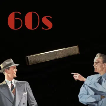 빈티지 넥타이 핑 클립 쇼와 레트로 수트 신사 60s 골동품