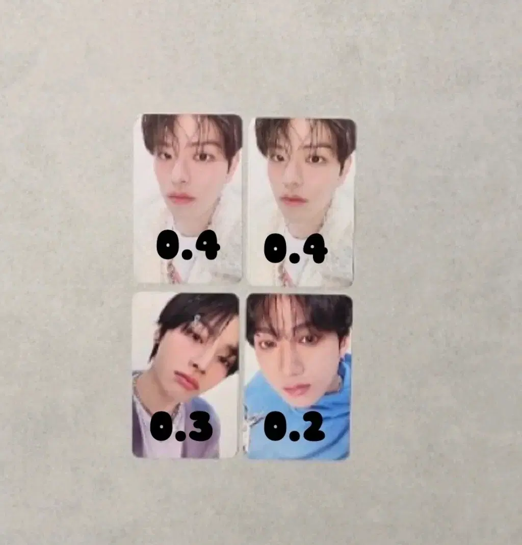 스트레이키즈 팬미팅 엠디 4만원이상 특전포카 판매해요