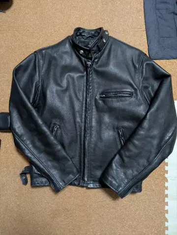 Schott 싱글 라이더 자켓 641E