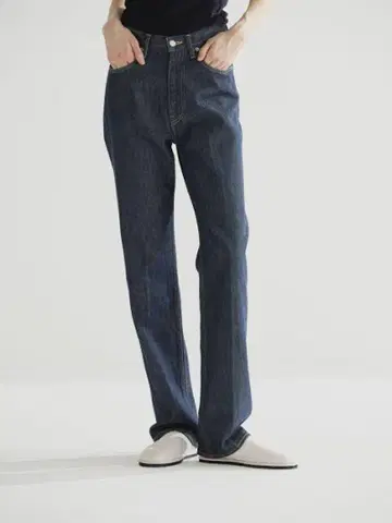 오라리 스트레이트 데님