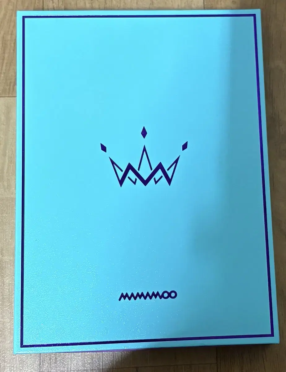 마마무 5집 나로말 퍼플 포카O