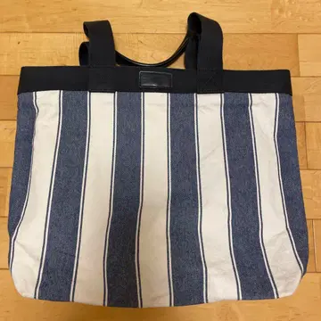 마가렛호웰 idea 토트백 대용량 보더 무늬