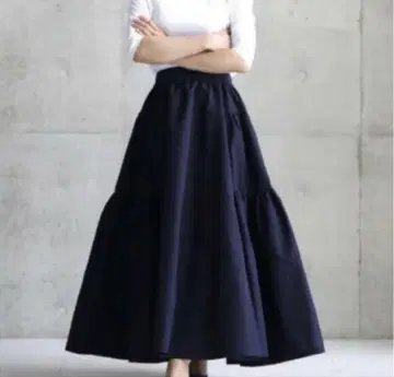 She Tokyo Michelle 롱 스커트 네이비 34