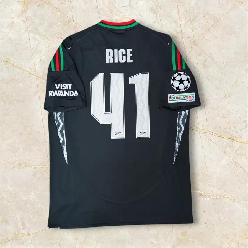 Domestic XL] 24/25 Arsenal Rice Champions League Away Jersey