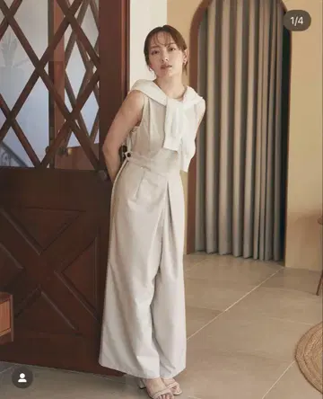 ARUMDY 와이드 팬츠 살로펫 에노자와 아이미