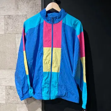 90s 새상품 Michele Palmer 절개 나일론 자켓 XL USA제