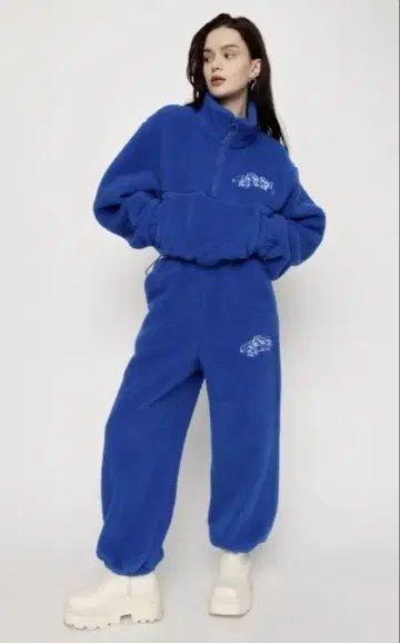 SLY 슬라이 GIDDRA STUDIO x SLY 플리스 PT