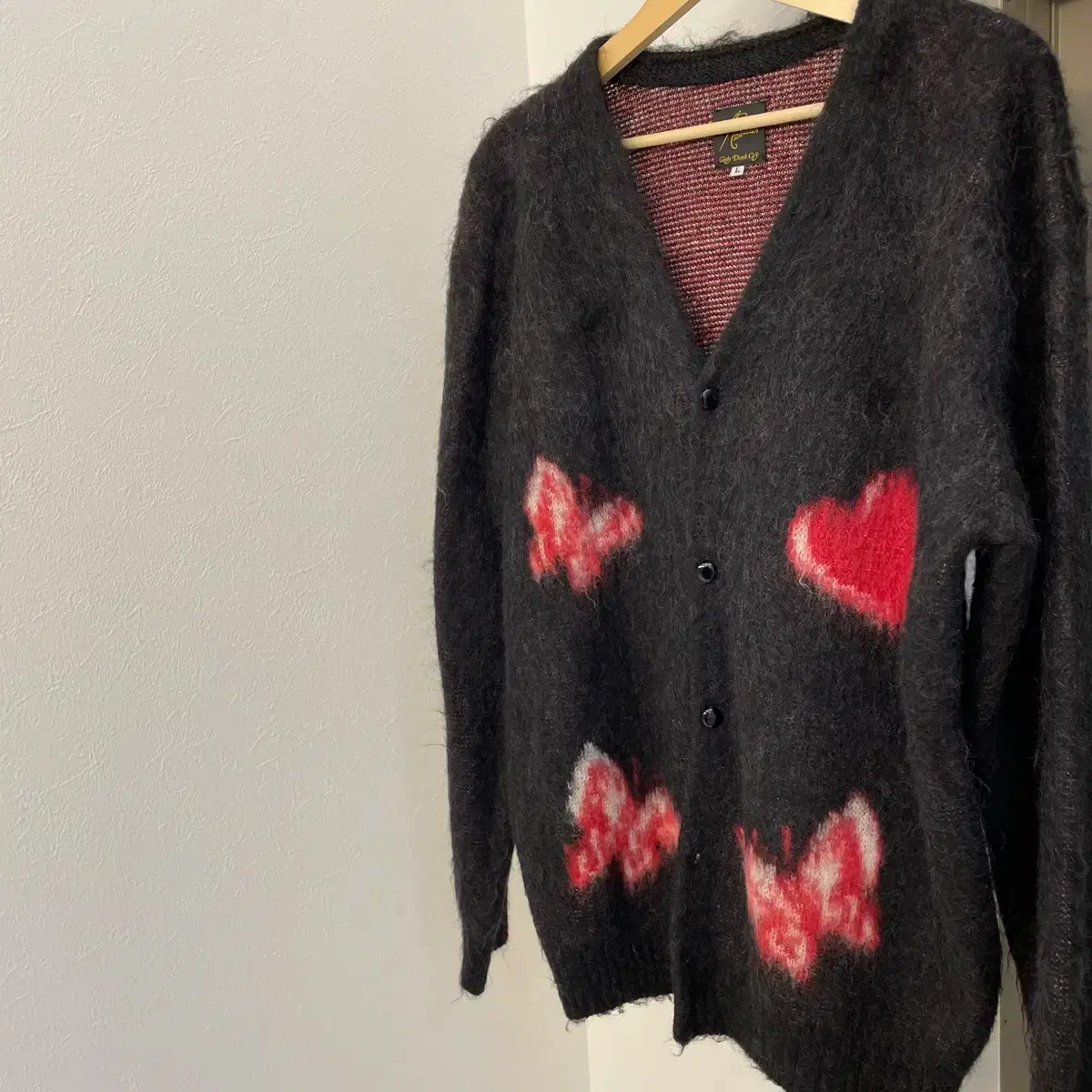 Girls Don't Cry✖️Needles Mohair Cardigan Girls don't cry Needles Mohair Cardigan Needles Girls Cry needles