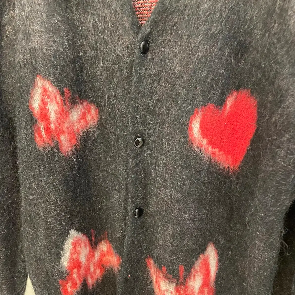 Needles Mohair Cardigan Verdy Girls Don