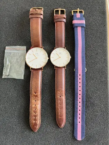 Daniel Wellington 손목시계 40mm 및 36mm 세트