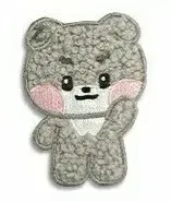 Sealed) Gunini curly hair sticker