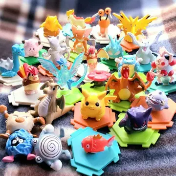 포켓몬 미니 피규어 풀 컬러 스타디움 피카츄