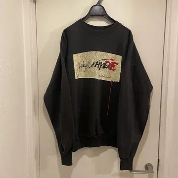 90s 지길과 하이드 뮤지컬 수베니어 트레이닝복 맨투맨