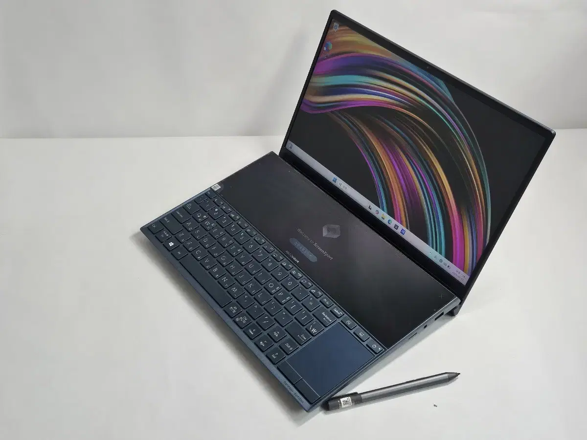 ASUS 젠북듀오 zenbook Duo i5 16GB 512GB 펜포함