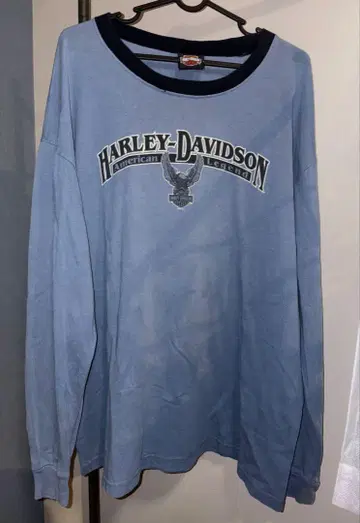 Harley Davidson 롱 티셔츠