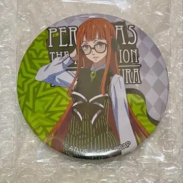 페르소나 5 사쿠라 후타바 세가 콜라보 카페 캔뱃지