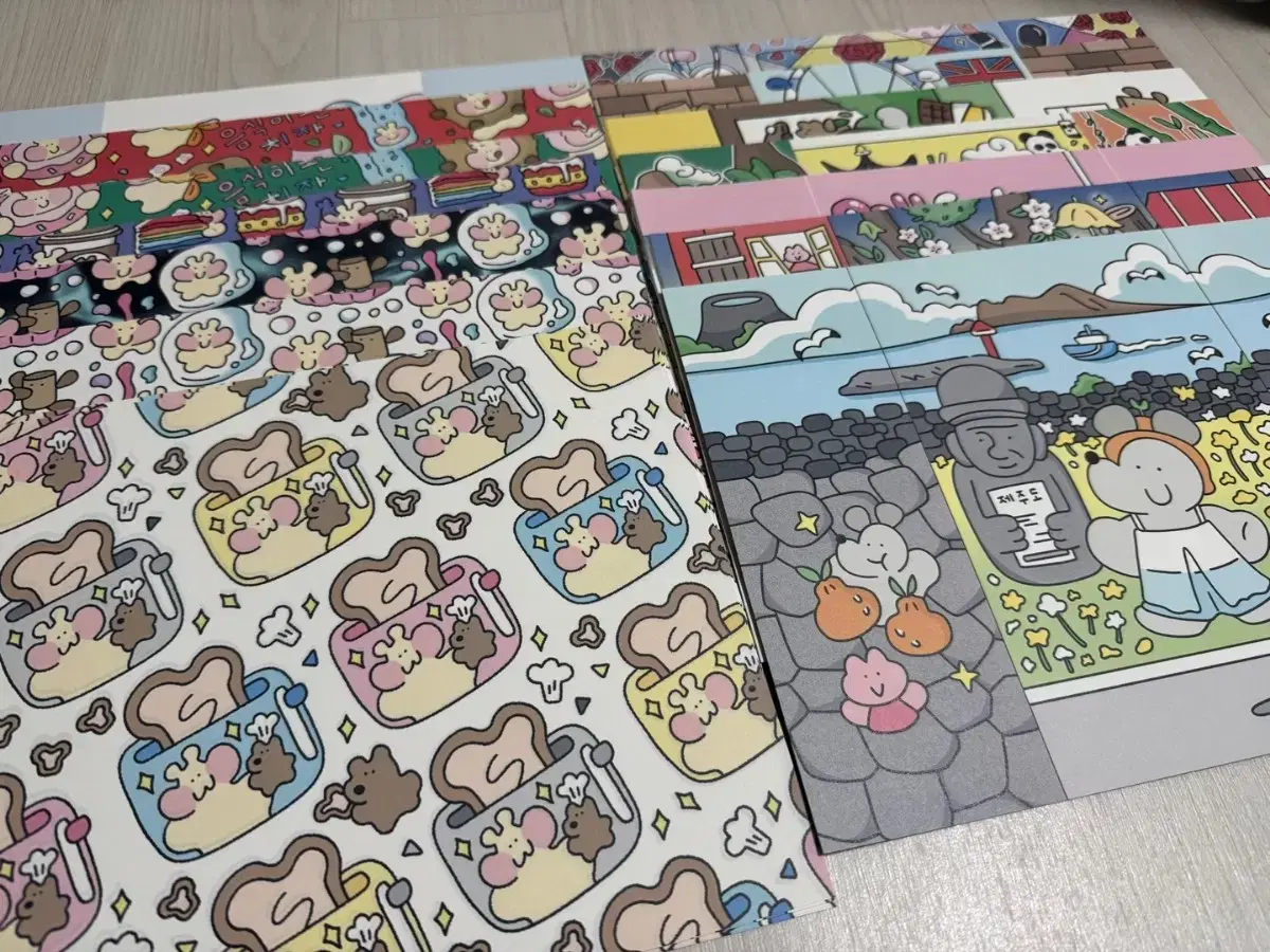 흑임자, 치자 포용SET