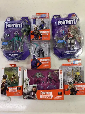 FORTNITE 포트나이트 피규어 미사용 새상품