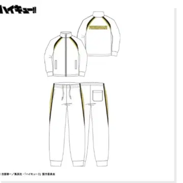 하이큐 저지 룸웨어 L 사이즈