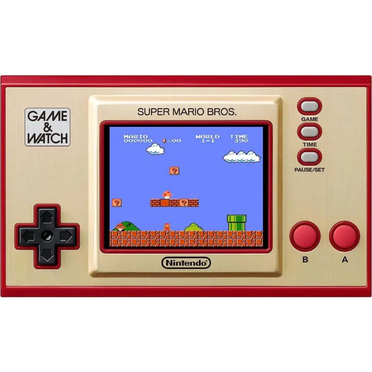 35주년 한정판:닌텐도 Game Watch 게임앤워치 슈퍼마리오
