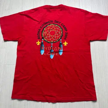 aloha council day camp2004 티셔츠 드림 캐처