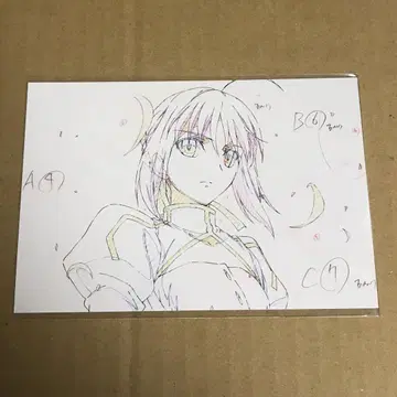 ufotable 15th Fate 레알타 누아 엽서 알토리아