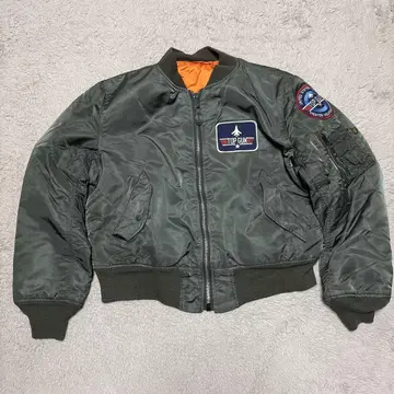 새상품급 90년대 알파 MA-1 USA 플라이트 자켓 L