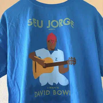 Seu Jorge 티셔츠 웨스 앤더슨 데이비드 보위