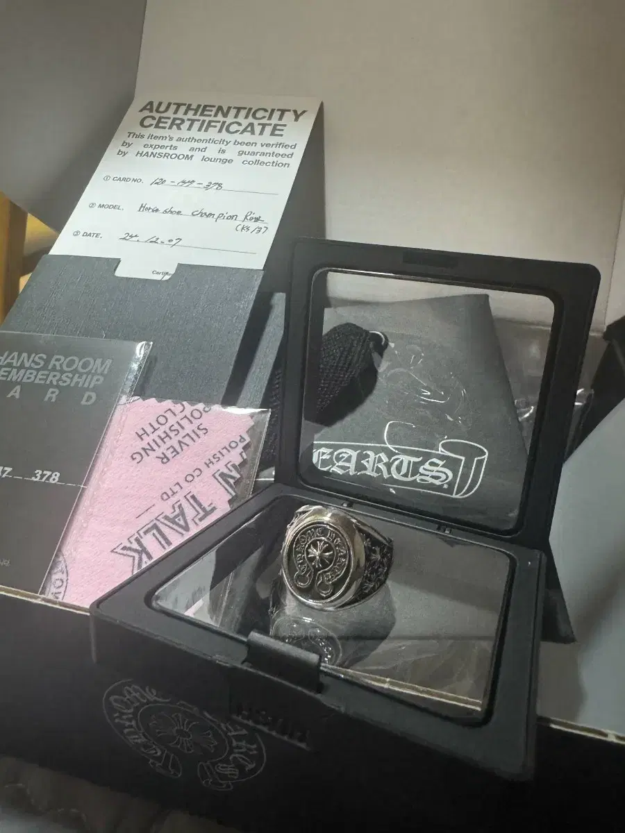 Chrome Hearts Horseshoe Champion Ring