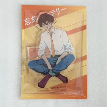 망각 배터리 치하야 슌페이 아크릴 스탠드 앉은 자세 애니메이트