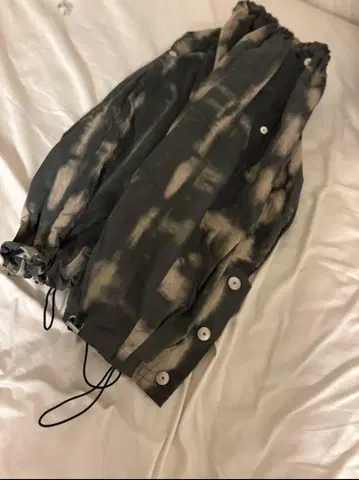 Omar Afridi circle skirt 24SS 타이다이 패턴