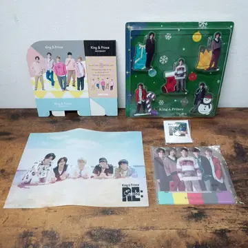 Hs53 King&Prince 세븐일레븐 굿즈 등 묶음 판매 킹프리