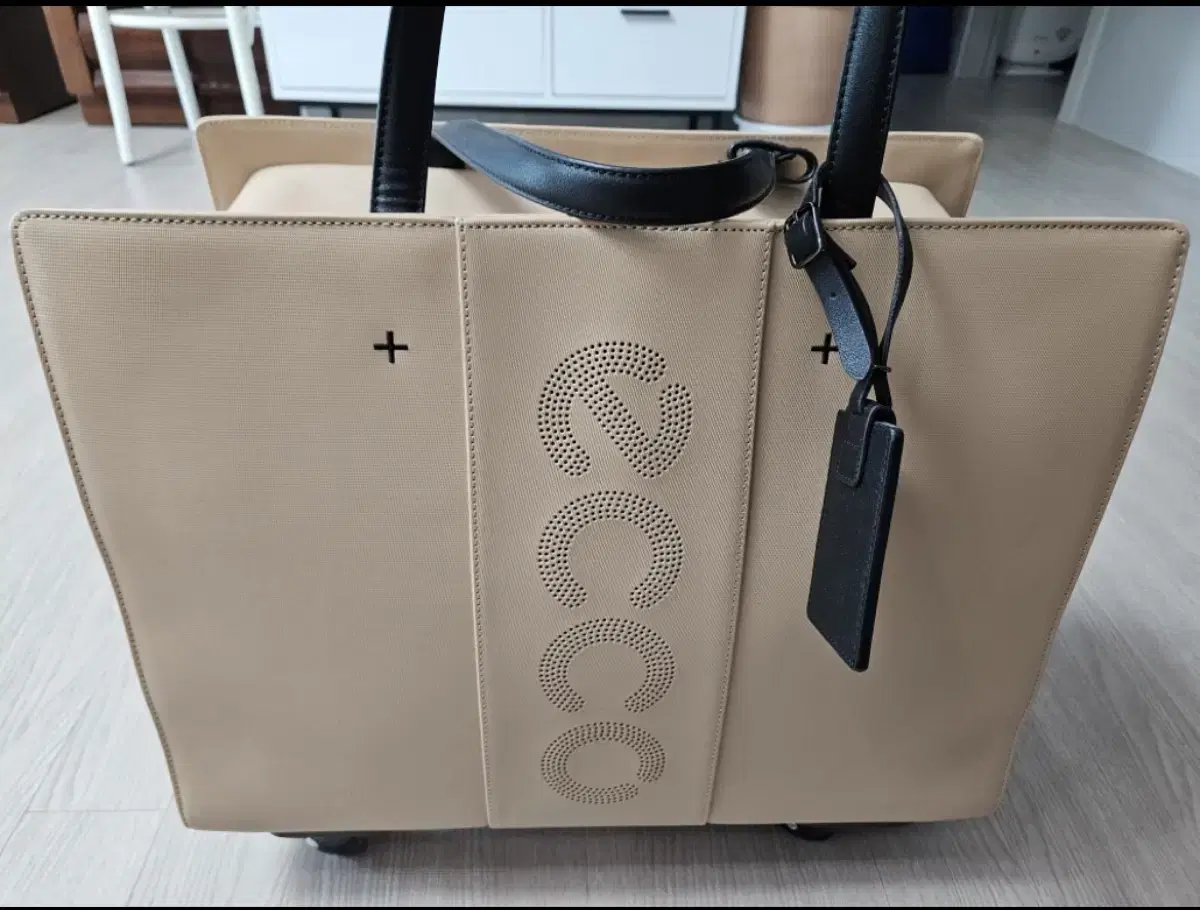 Ecco Trolley Boston Bag (Genuine Korean Product, New)