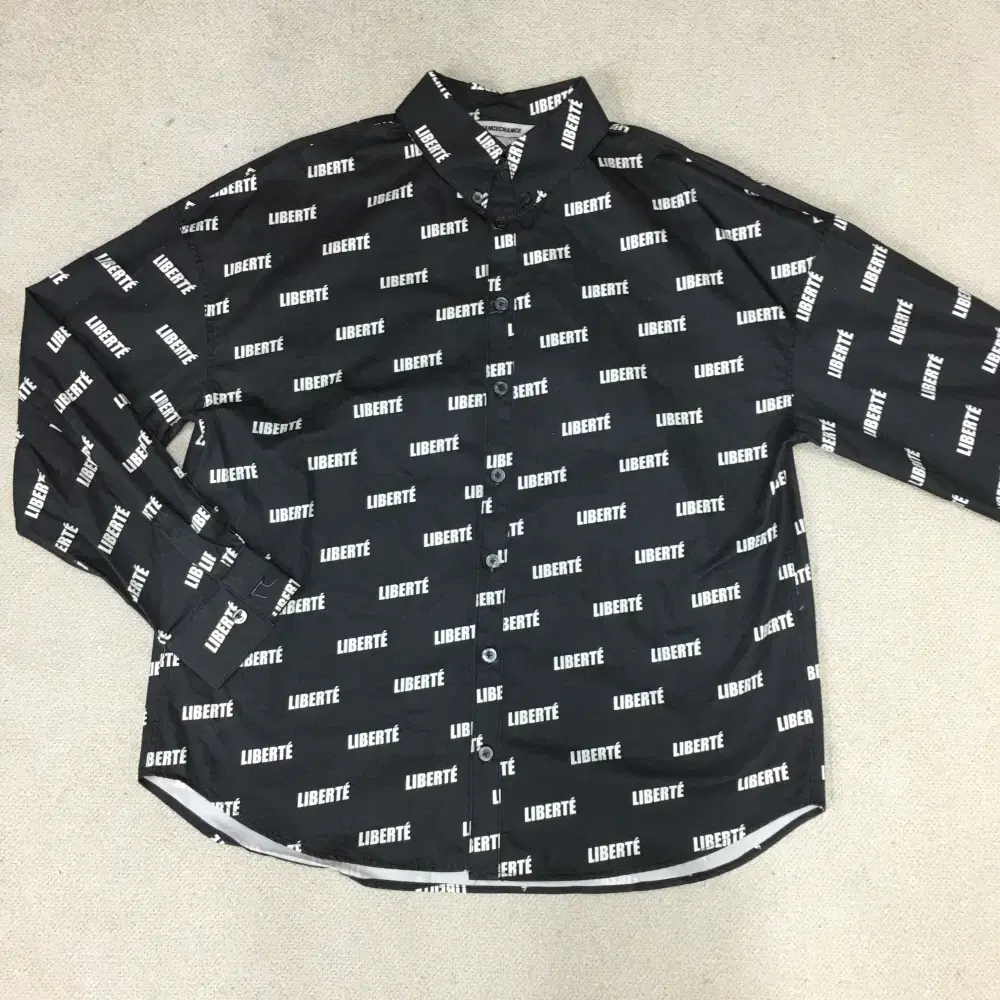 Chancechance Pattern Shirt Ten Thousand Won Shop E13