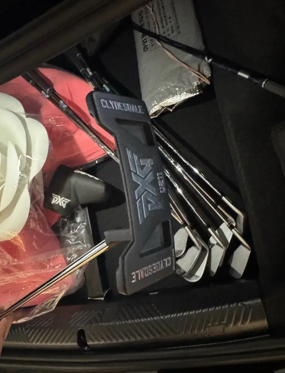 PXG 0211 CLYDESDALE PUTTER