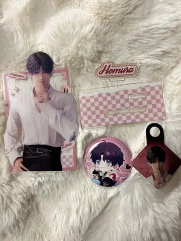 러브 앤 딥스페이스 호무라 아크릴 스탠드 3세트