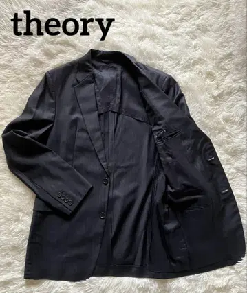 Theory 띠어리 자켓 스트라이프 40