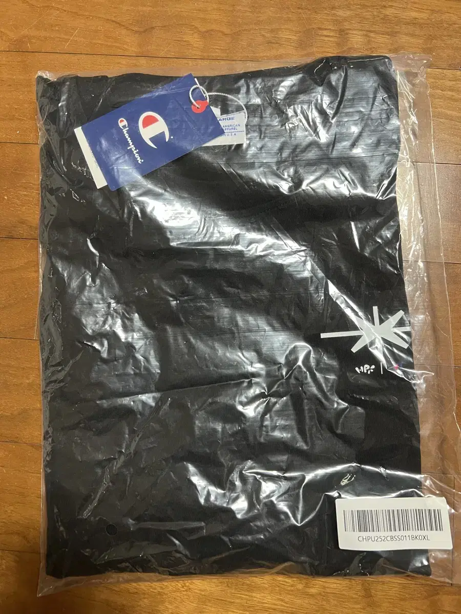 힙플페 키드밀리 챔피언 반팔티 xl