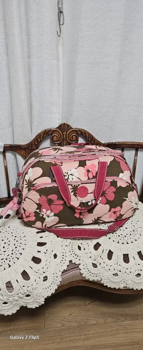 Kipling. Cross Shoulder Top Travel Bag