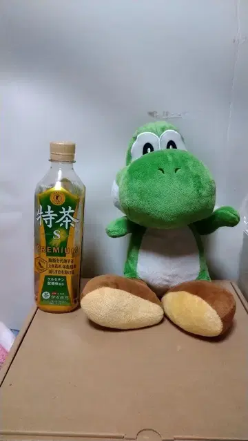 마리오 파티 5 봉제 인형 요시