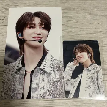SEVENTEEN Blu-ray 트레이딩 카드 엽서 세트 민하오