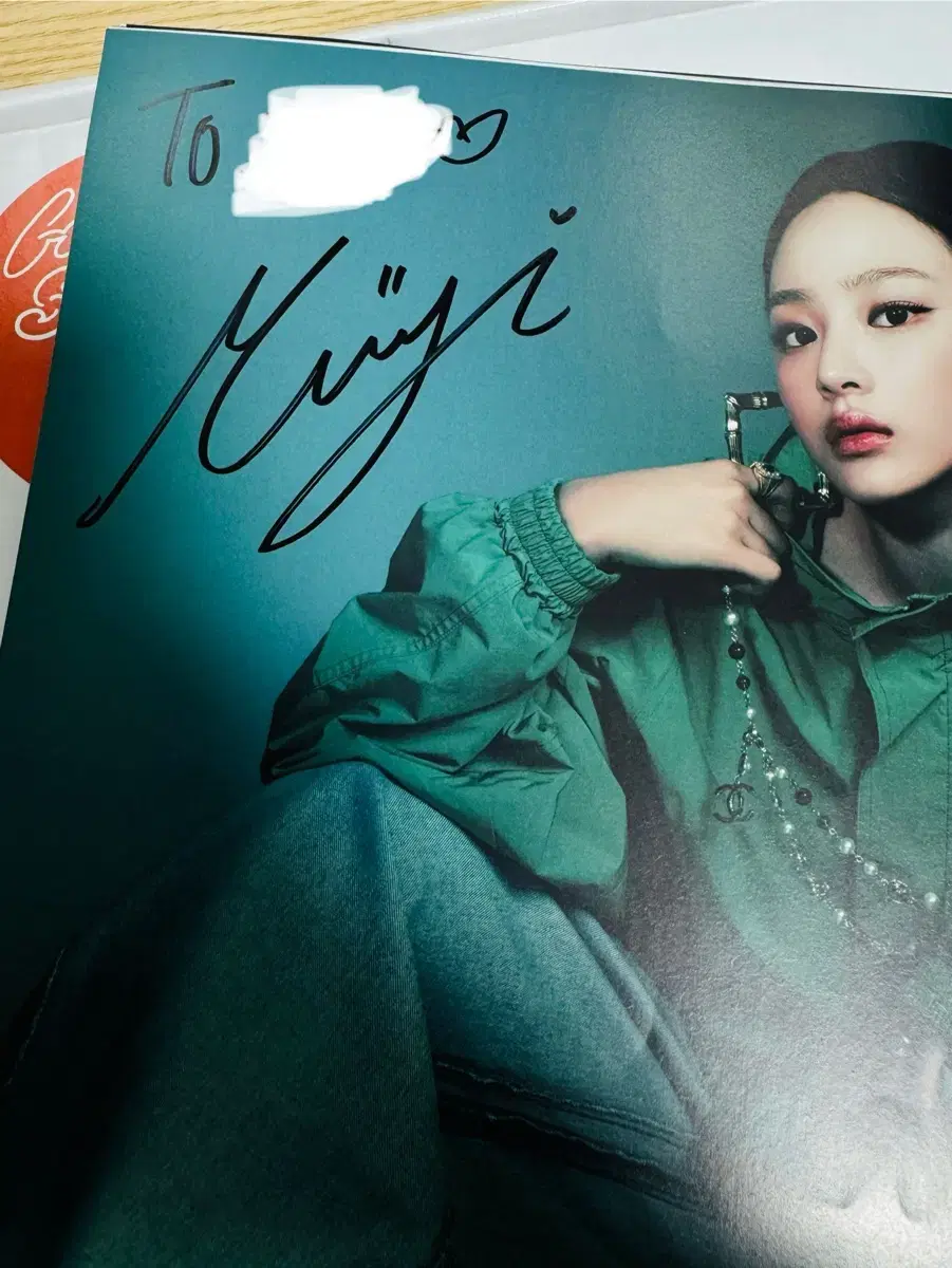 New Jeans Hype Boy Signed Album