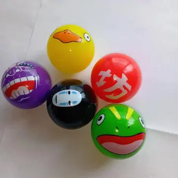 센과 치히로의 행방불명 공 5개 지브리 파크