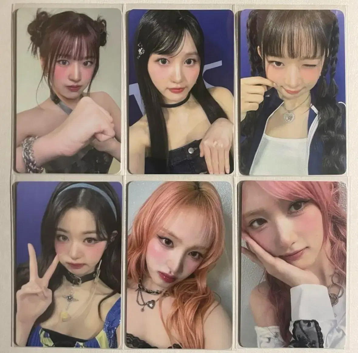 아이브 일본 vip(한정) 포토카드