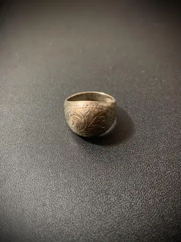 1개 한정 앤티크 반지 핸드메이드 실버925