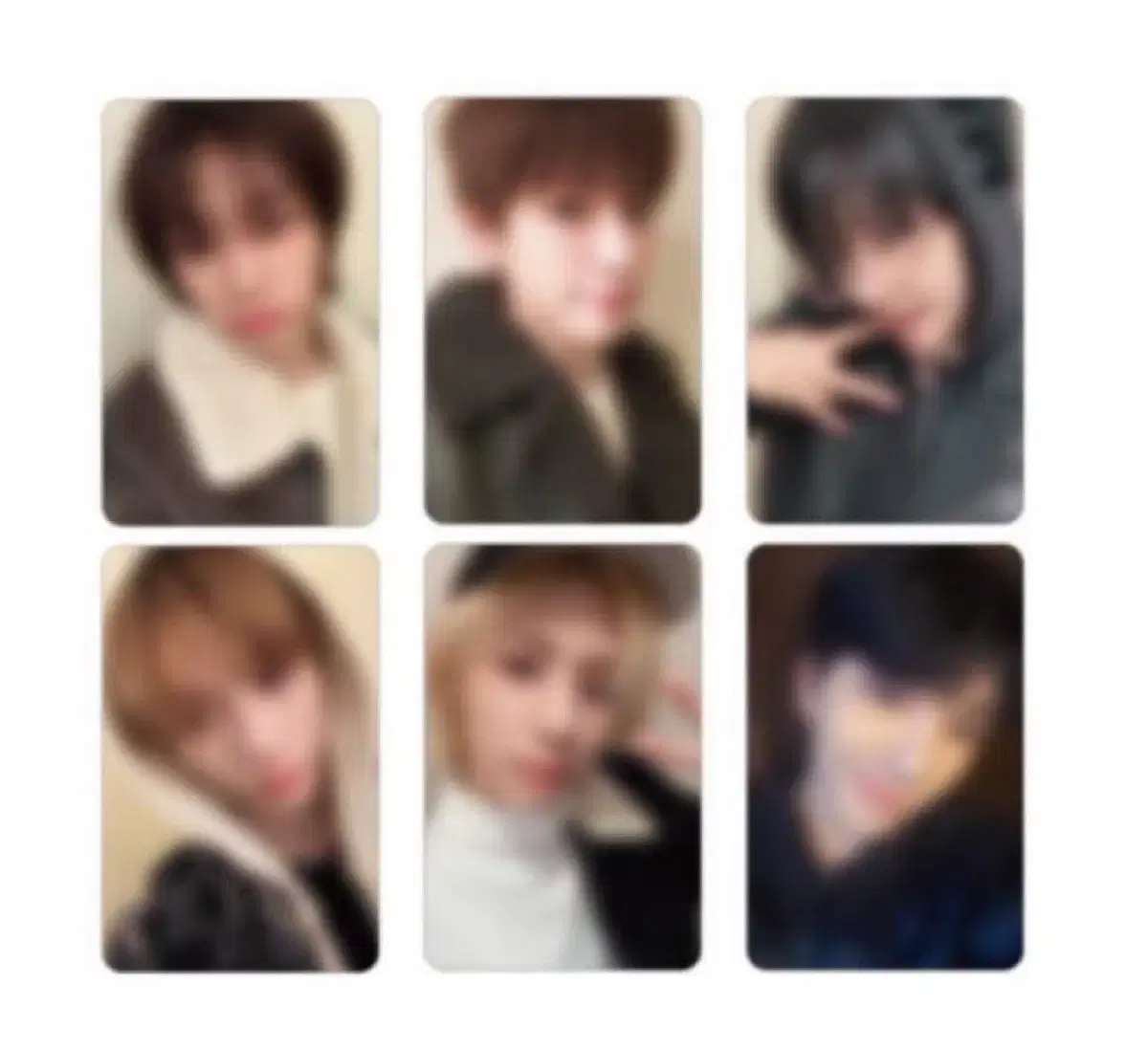 (이한) 보넥도 올영 올리브영 포카 분철